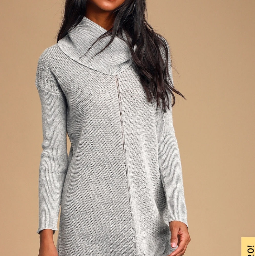 Lulu's sweater dress